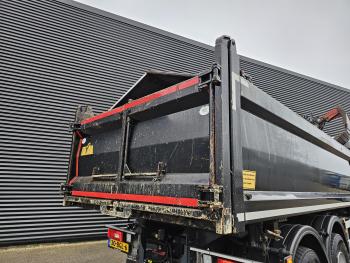 G450 6x6 / HMF Z CRANE / 2 SIDE TIPPER